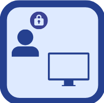 Safeguarding icon for online training