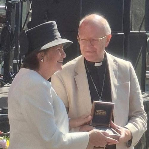 Bishop Martin with Suffolk Medal.jpg