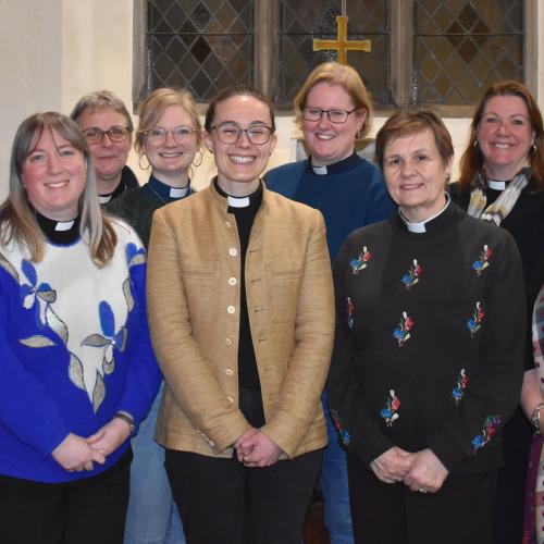 Ipswich Clergy INternational womens day.JPG