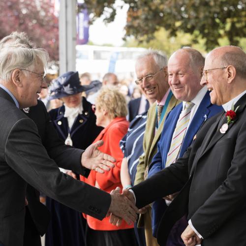Bishop Martin with Duke of Gloucester.jpg