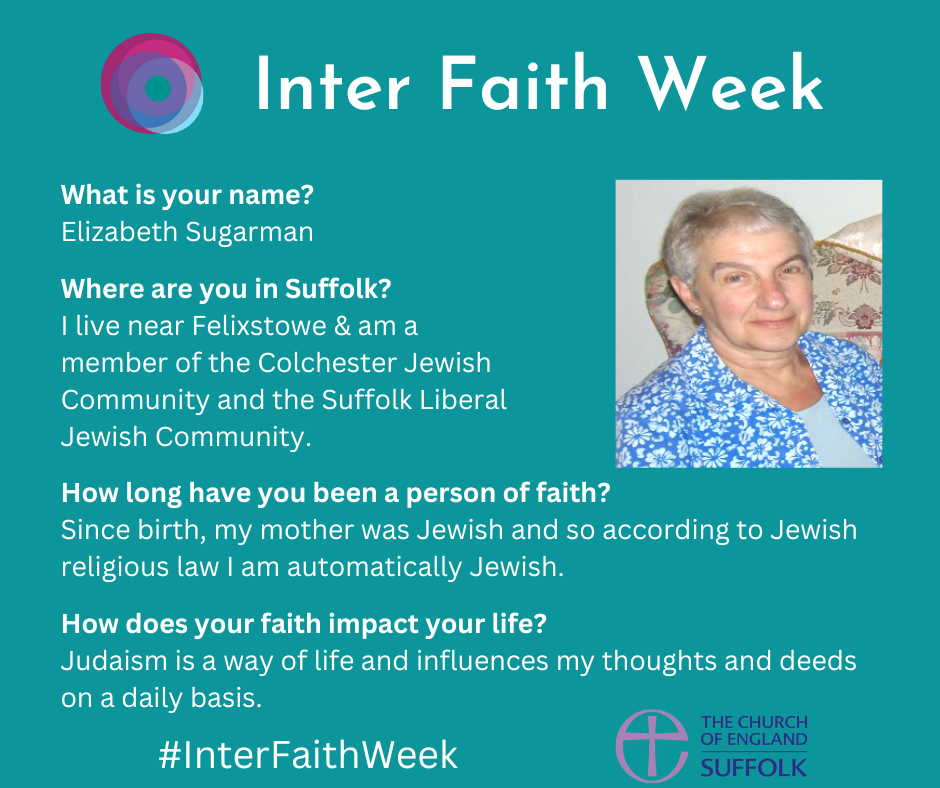 Inter faith social media graphic Judaism