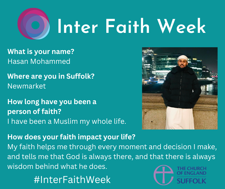 Inter faith soclal media graphic Islam
