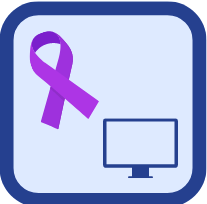 Safeguarding icon for online training