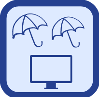 Safeguarding icon for online training