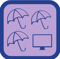 Safeguarding icon for online training