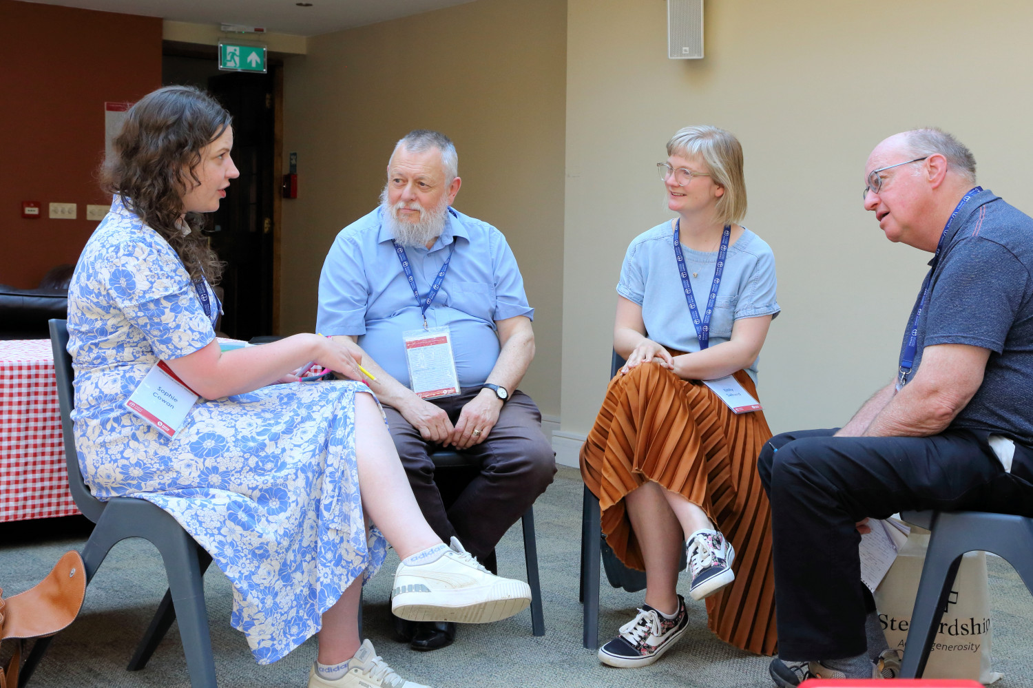 Group in a seminar