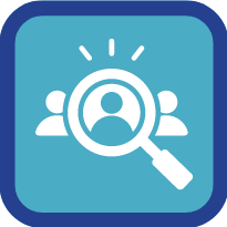 Safeguarding icon for safer recruitment