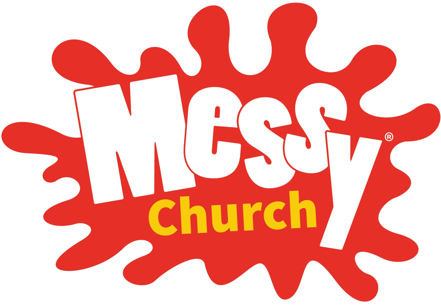 Messy church logo