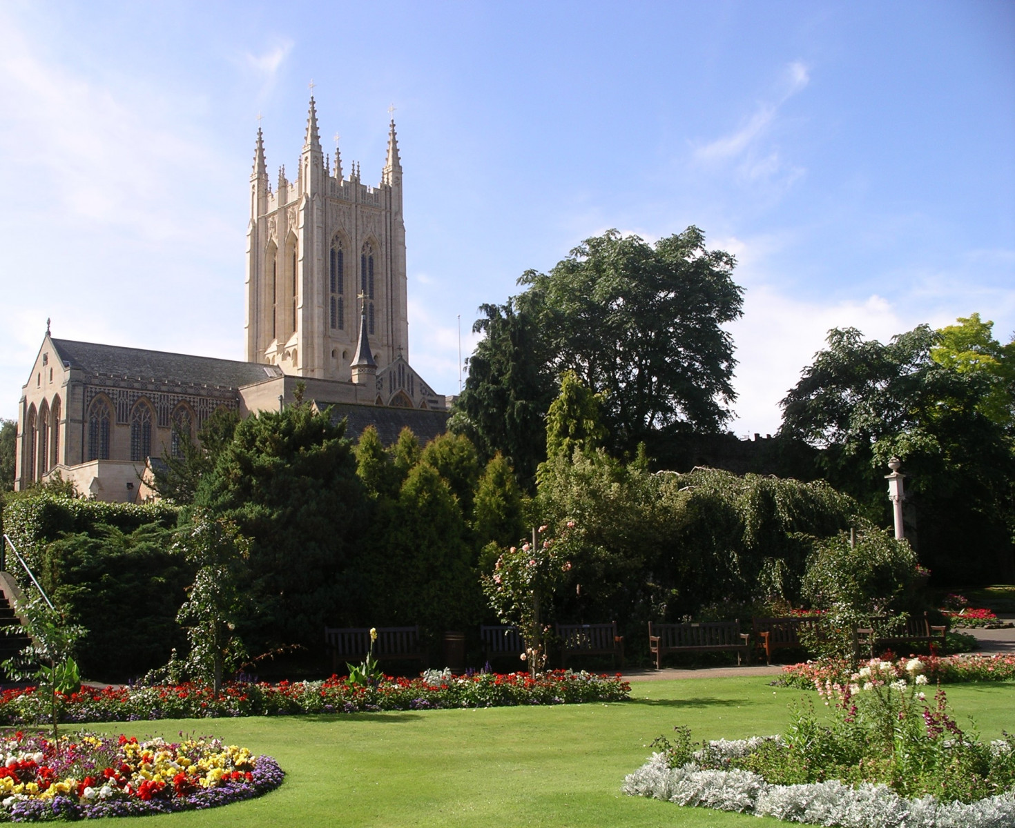 St Edmundsbury Cathedral