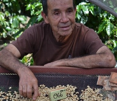 Fairtrade farmer